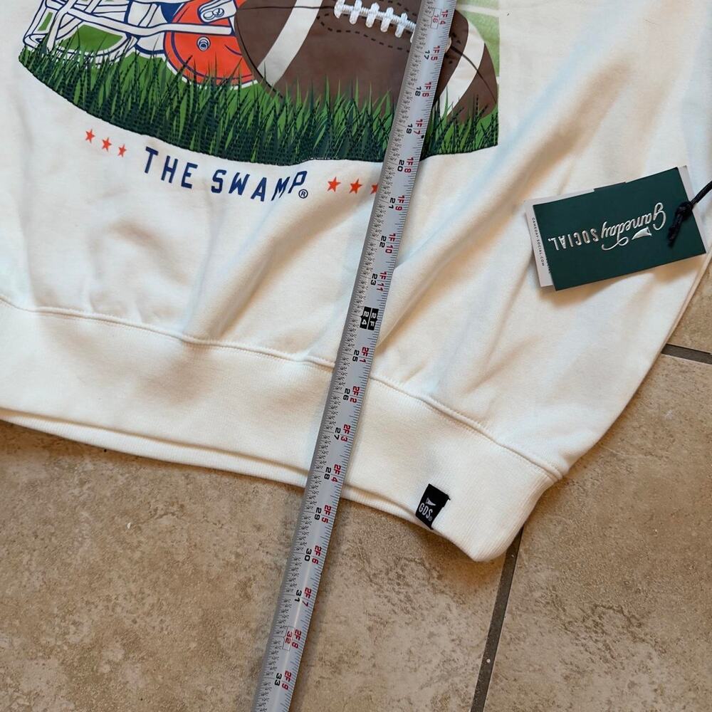 Gameday Social University of Florida Gators Crewneck Sweatshirt - Size M - Picture 3 of 4